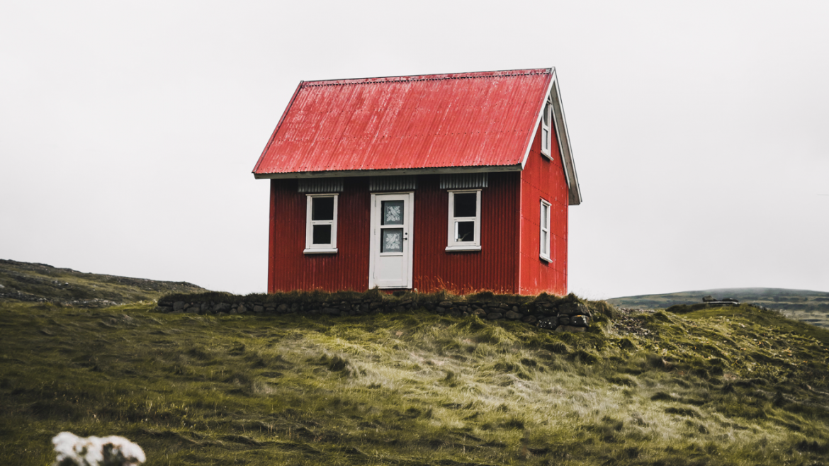 It’s a 1BHK (1 Bedroom House)!