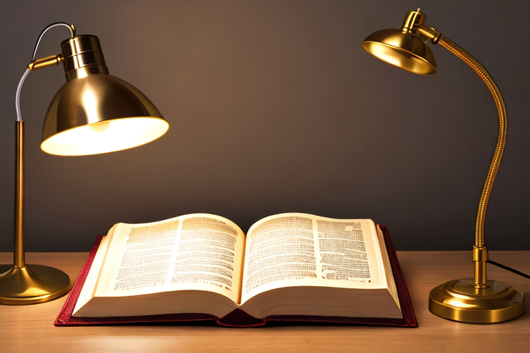 the Bible as a lamp unto our feet and light to our path
