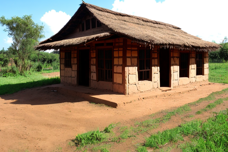 house without foundation