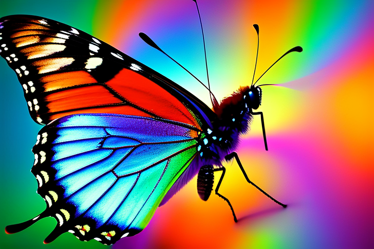 transformation of a Christian into a beautiful person