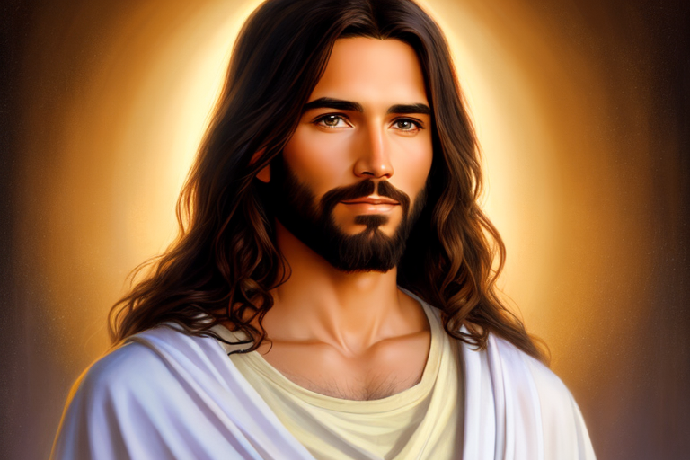 Jesus Christ portrait