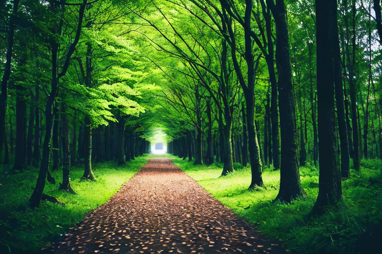 path to safety