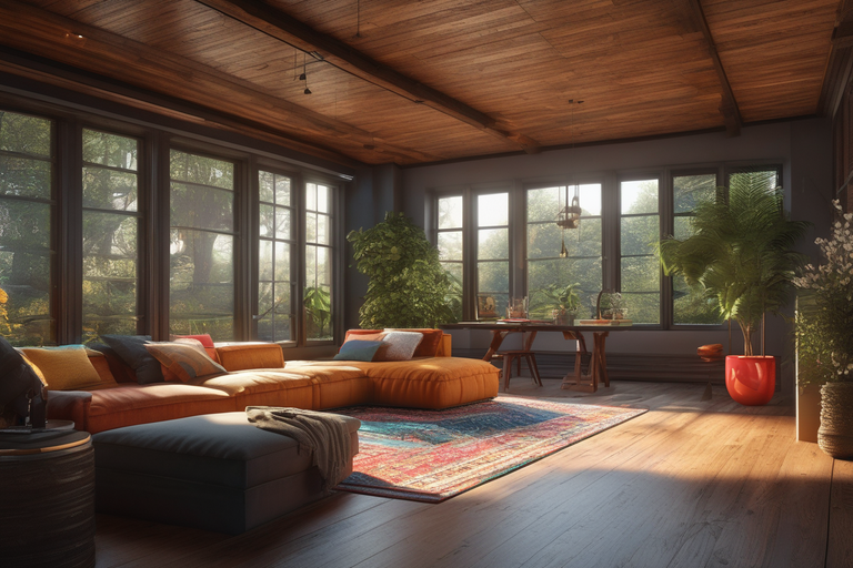 comfortable and inviting space for your family worship